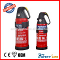 Mini 500g On-board Car Dry Powder Fire Extinguisher with five colors choices